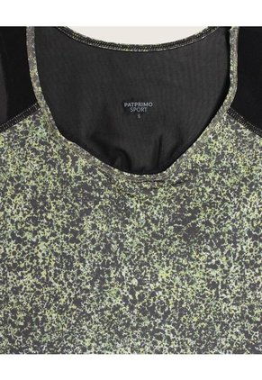 Camiseta Para Mujer Manga Sisa Color Verde  Marca Patprimo #30092399