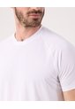 Camiseta Unicolor Deportiva   Para Hombre Blanco Patprimo de Patprimo