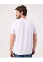Camiseta Unicolor Deportiva   Para Hombre Blanco Patprimo de Patprimo