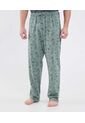 Pijama  Para Hombre M/C P/L Color Verde Marca Patprimo #44040231 de Patprimo
