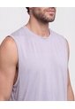 Camiseta Deportiva Unicolor   Para Hombre Gris Patprimo de Patprimo