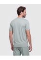 Camiseta Manga Corta Texturizada  Para Hombre Verde Patprimo de Patprimo
