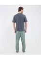 Pijama  Para Hombre M/C P/L Color Verde Marca Patprimo #44040231 de Patprimo
