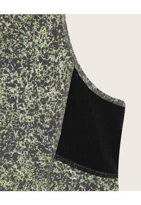 Camiseta Para Mujer Manga Sisa Color Verde  Marca Patprimo #30092399