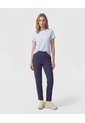 Pantalón Jogger Comfort   Para Mujer Azul Patprimo de Patprimo