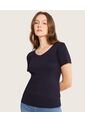 Saco Abierto Con Camisilla Interna  Para Mujer Azul Patprimo de Patprimo