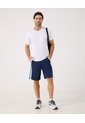 Camiseta Deportiva Unicolor   Para Hombre Blanco Patprimo de Patprimo