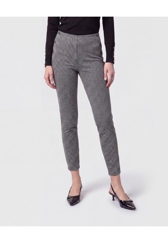Leggings Con Botones Laterales   Para Mujer Negro Patprimo Patprimo