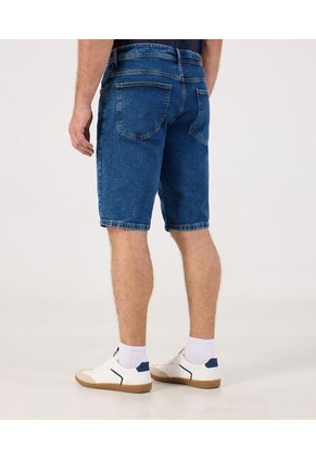 Bermuda  Para Hombre Slim Corto Color Azul Marca Patprimo #44100529