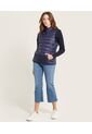 Saco Abierto Con Camisilla Interna  Para Mujer Azul Patprimo de Patprimo