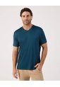Camiseta Deportiva Unicolor   Para Hombre Verde Patprimo de Patprimo