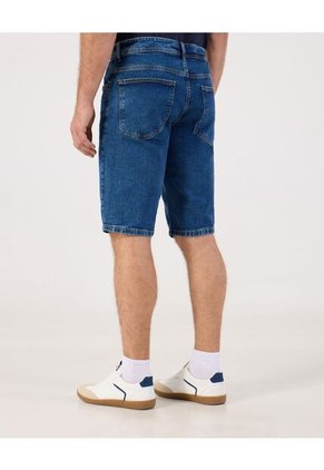 Bermuda  Para Hombre Slim Corto Color Azul Marca Patprimo #44100529