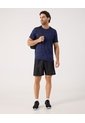 Camiseta Texturizada   Para Hombre Azul Patprimo de Patprimo