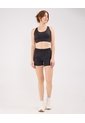 Short Unicolor  Para Mujer Negro Patprimo de Patprimo