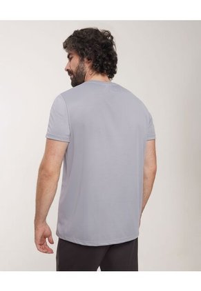 Camiseta Para Hombre Manga Corta Color Gris  Marca Patprimo #44090860