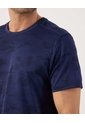 Camiseta Texturizada   Para Hombre Azul Patprimo de Patprimo