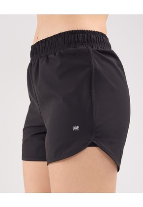 Short Unicolor  Para Mujer Negro Patprimo