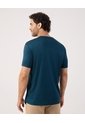 Camiseta Deportiva Unicolor   Para Hombre Verde Patprimo de Patprimo