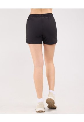Short Unicolor  Para Mujer Negro Patprimo