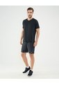 Bermuda Deportiva Con Bolsillos  Para Hombre Negro Patprimo de Patprimo