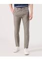 Pantalon Tipo Chino Unicolor   Para Hombre Gris Patprimo de Patprimo