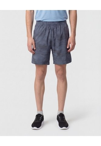 Bermuda Estampada   Para Hombre Gris Patprimo Patprimo
