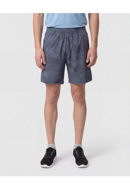 Bermuda Estampada   Para Hombre Gris Patprimo