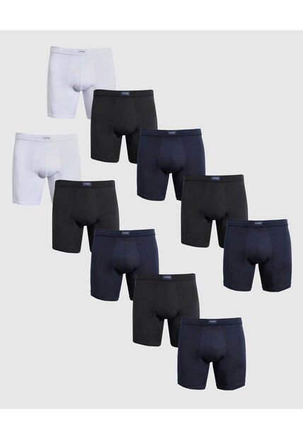 Pack X10 Boxer Unicolor  X10 Para Hombre Surtido Patprimo