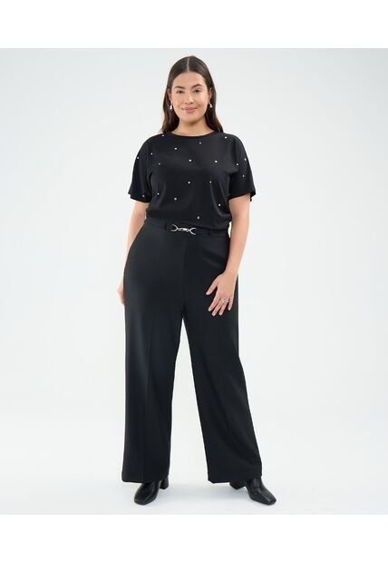 Pantalón Para Mujer  Color Negro Marca Patprimo #14070714