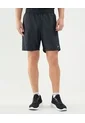 Bermuda Deportiva Con Bolsillos  Para Hombre Negro Patprimo de Patprimo