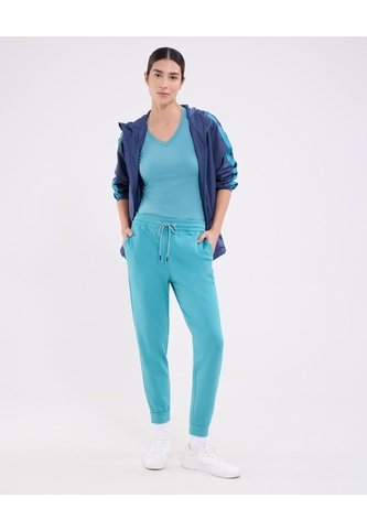 Pantalon Jogger Unicolor   Para Mujer Azul Patprimo Patprimo