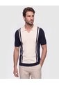 Polo De Tejido   Para Hombre Crema Patprimo de Patprimo