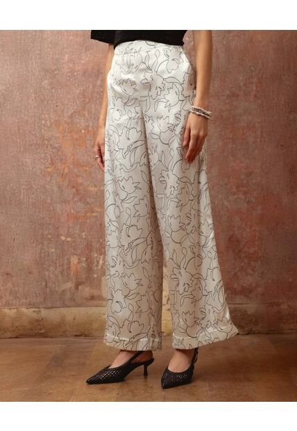 Pantalón  Para Mujer Moda Color Crema Marca Patprimo #30072111