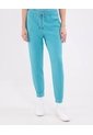 Pantalon Jogger Unicolor   Para Mujer Azul Patprimo de Patprimo