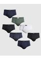 Pack X7 Boxer Estampados  X7 Para Hombre Surtido Patprimo de Patprimo