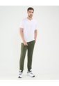Camiseta Deportiva Cuello En V  Para Hombre Blanco Patprimo de Patprimo