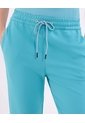 Pantalon Jogger Unicolor   Para Mujer Azul Patprimo de Patprimo