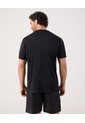 Camiseta Deportiva Unicolor   Para Hombre Negro Patprimo de Patprimo