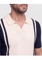 Polo De Tejido   Para Hombre Crema Patprimo de Patprimo