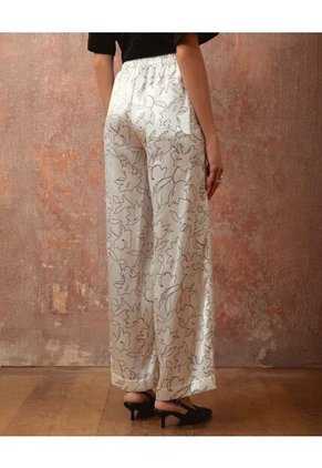 Pantalón  Para Mujer Moda Color Crema Marca Patprimo #30072111