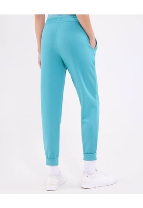Pantalon Jogger Unicolor Para Mujer Azul Patprimo