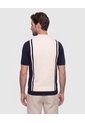 Polo De Tejido   Para Hombre Crema Patprimo de Patprimo