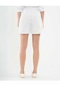 Bermuda Para Mujer  Color Blanco Marca Patprimo #30100367 de Patprimo
