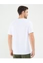 Camiseta Deportiva Cuello En V  Para Hombre Blanco Patprimo de Patprimo