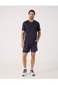Camiseta Deportiva Unicolor   Para Hombre Azul Patprimo de Patprimo
