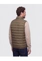 Chaleco Acolchado Cuello Alto   Para Hombre Verde Patprimo de Patprimo