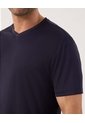 Camiseta Deportiva Unicolor   Para Hombre Azul Patprimo de Patprimo