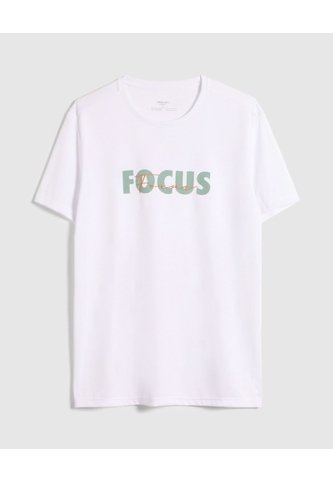 Camiseta Con Screen  Para Hombre Blanco Patprimo Patprimo