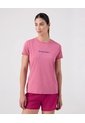 Camiseta Deportiva Con Estampado   Para Mujer Rosa Patprimo de Patprimo