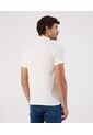 Polo En Tejido Acanalado   Para Hombre Blanco Patprimo de Patprimo